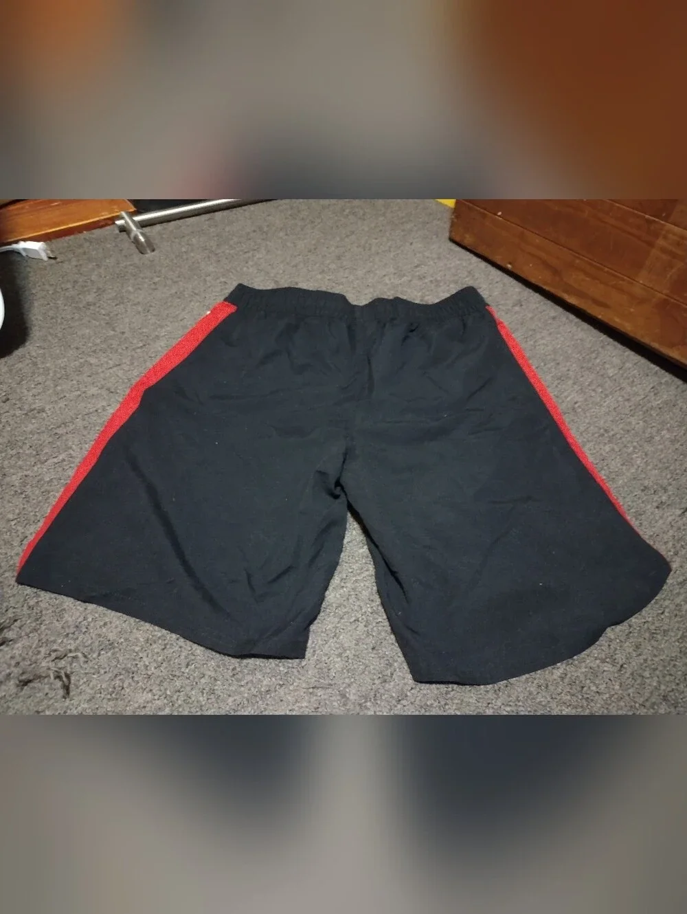 Adidas Men's Black & Red Shots Size M